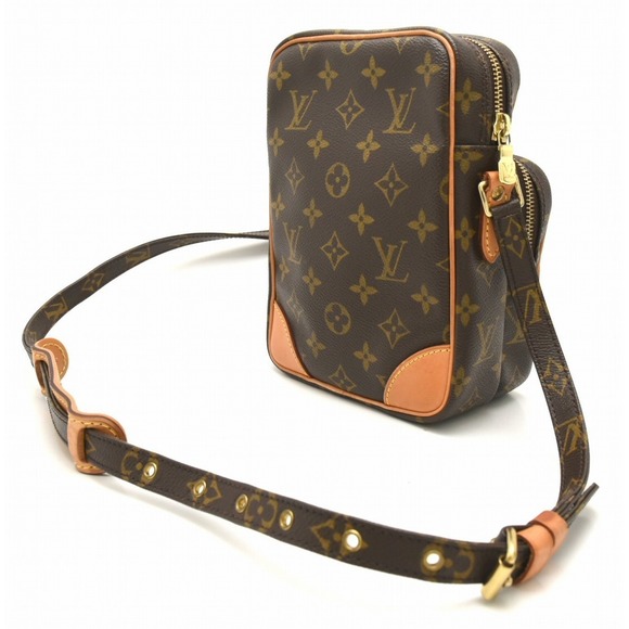 Louis Vuitton Monogram Shoulder Bag Brown Amazon - Picture 1 of 9